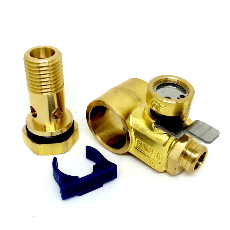 Fumoto F103SX: New Generation FumotoÂ® Valve with 12mm-1.25 Thread Size - Image 1